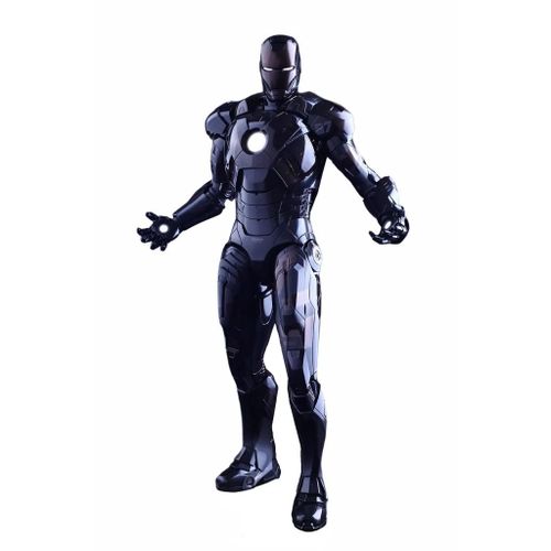 Figurine Hot Toys Mms282 - Marvel Comics - The Avengers - Iron Man Mark 7 Stealth Mode Version