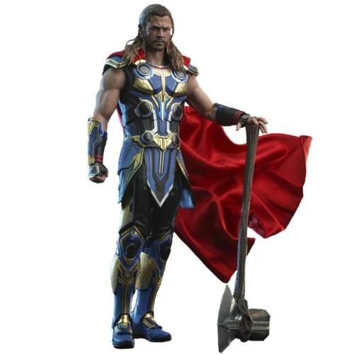 Thor: Love And Thunder - Figurine Movie Masterpiece 1/6 Thor 32 Cm