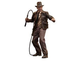 Figurine Hot Toys Mms716 - Indiana Jones & The Dial Of Destiny - Indiana Jones Standard Version