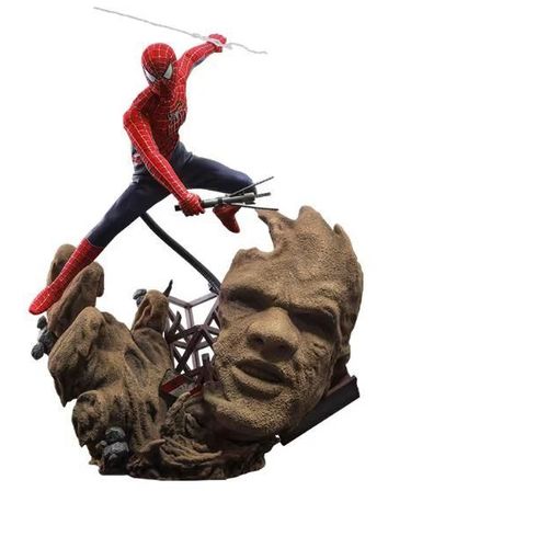 Spider-Man: No Way Home - Figurine Movie Masterpiece 1/6 Friendly Neighborhood Spider-Man (Deluxe Version) 30 Cm