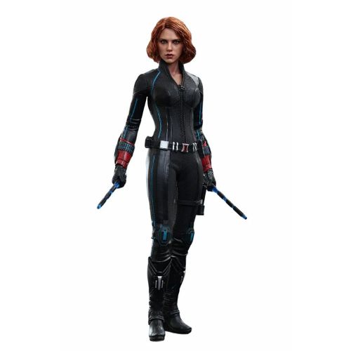 Figurine Hot Toys Mms288 - Marvel Comics - Avengers : Age Of Ultron - Black Widow