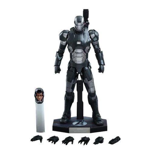 Figurine Hot Toys Mms290d10 - Marvel Comics - Avengers : Age Of Ultron - War Machine Mark 2