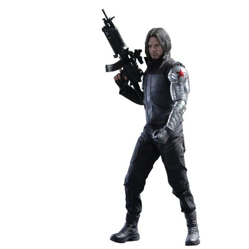 Figurine Hot Toys Mms351 - Marvel Comics - Captain America : Civil War - Winter Soldier