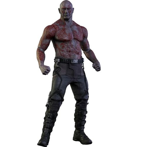 Figurine Hot Toys Mms355 - Marvel Comics - Guardians Of The Galaxy - Drax
