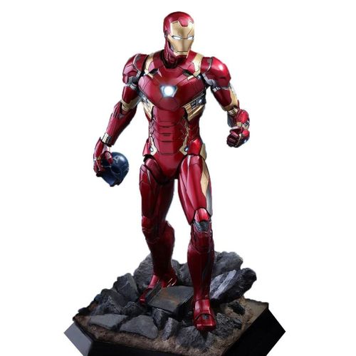Figurine Hot Toys Mms353d16 - Marvel Comics - Captain America : Civil War - Iron Man Mark 46