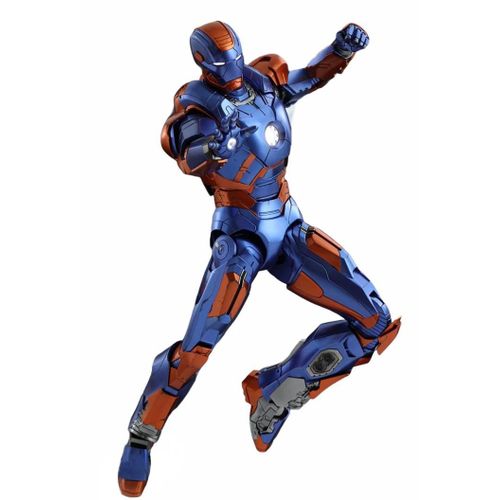 Figurine Hot Toys Mms371 - Marvel Comics - Iron Man 3 - Iron Man Disco Mark 28