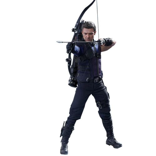 Figurine Hot Toys Mms358 - Marvel Comics - Captain America : Civil War - Hawkeye