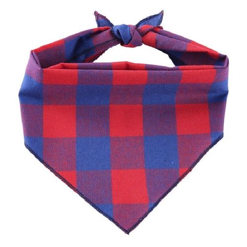 Bandana Triangle Réglable Pour Animaux De Compagnie,Motif Mignon,Chihuahua,Président,Mouchoir,Chiot,Coton Doux,Griffonnage,Serviette De Salive Pour Chien,Fournitures Pour Animaux De - Type S #A
