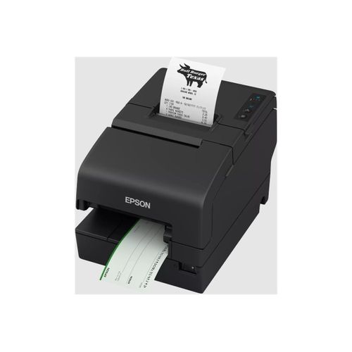 Epson TM H6000VI-102 - Imprimante de reçus - thermique en ligne/matricielle - 230 x 297 mm, Rouleau (7,95 cm) - 180 x 180 ppp - 9 pin - jusqu'à 500 mm/sec - série, USB 2.0, LAN, hôte USB 2.0 -...