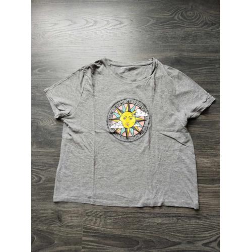 T-Shirt Gris 14 Ans Xs Kiabi