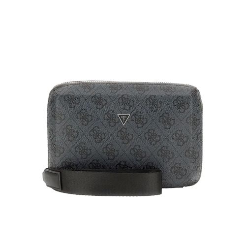 Pochette Guess Modena Homme Noir