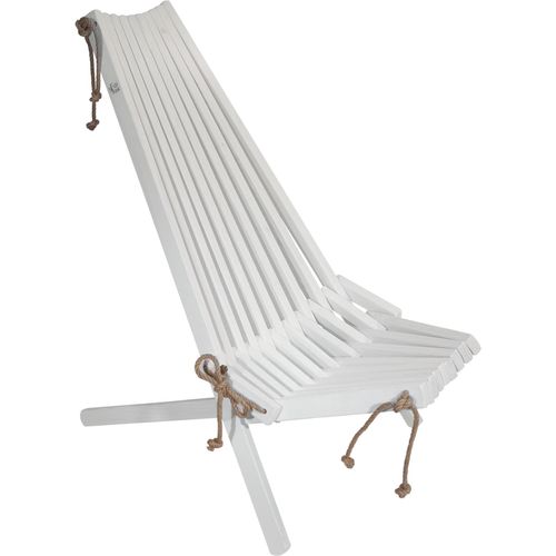 Chilienne En Bois Ecochair Pin Blanc