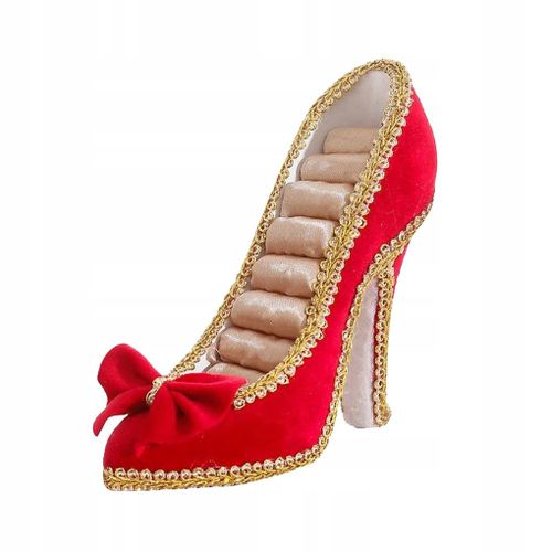 Chaussures a talons Présentoir a bijoux