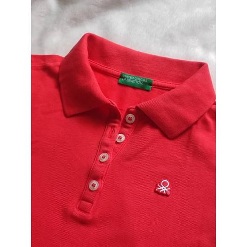 Polo Benetton 7/8ans