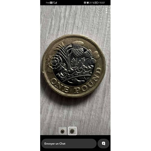 Piece Elizabeth 2 One Pound 2017