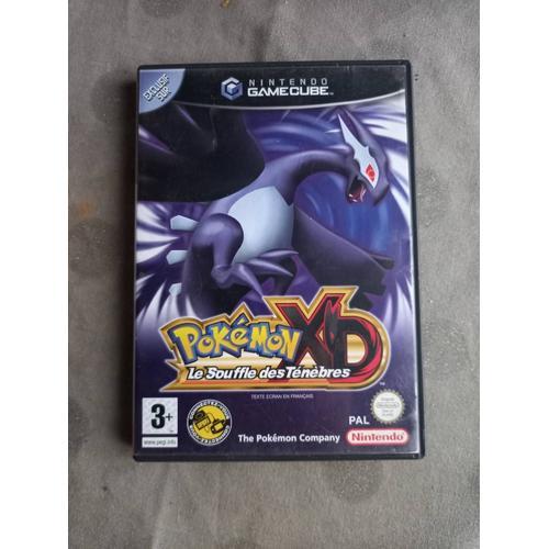 Pokémon Xd : Le Souffle Des Ténèbres (Gamecube, 2005, Pal) - Sans Notice