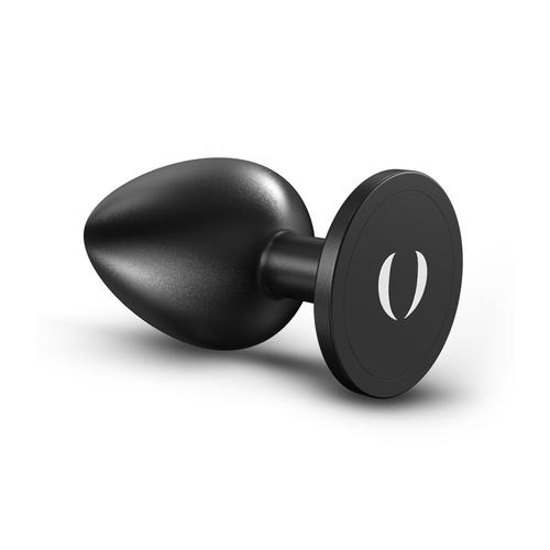 Plug Anal Onix Noir - Dorcel Taille M - Noir