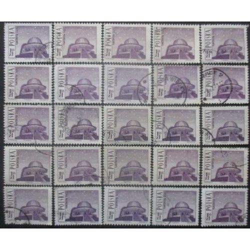 Pologne N°1562 X 25 Oblitéré
