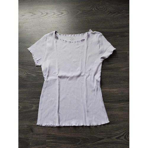 T-Shirt Mauve 14 Ans Xs Tex