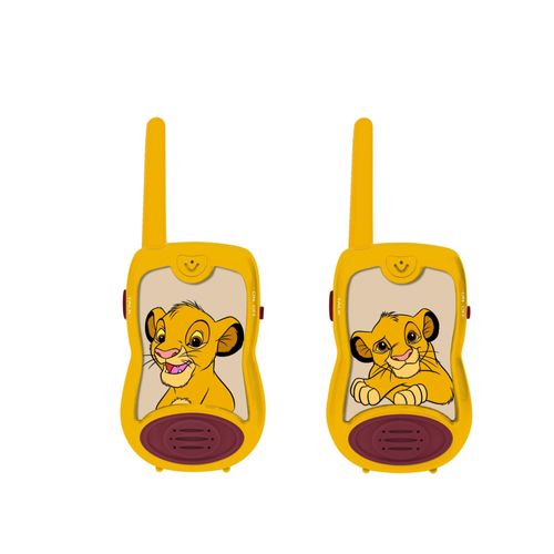 Talkie-Walkie Le Roi Lion 200m