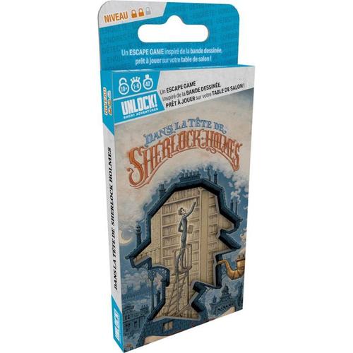 Jeu D Escape Game Asmodee Unlock ! Short Adventures Dans La Tête De Sherlock Holmes