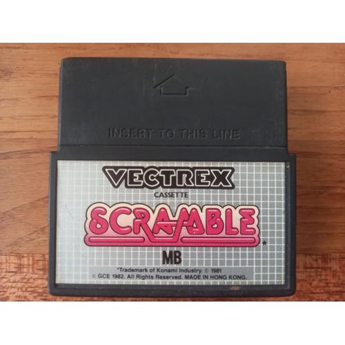 Vectrex - Scramble / Cartouche De Jeu