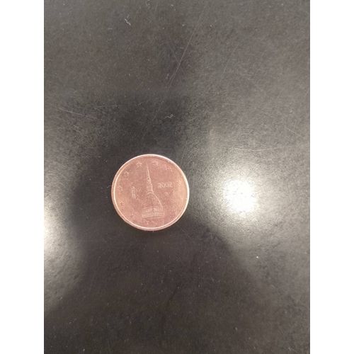 Mètre En Vente Une Pièce De 2 Centimes Rare Italie 2002 Très Rechercher Par Les Collectionneurs