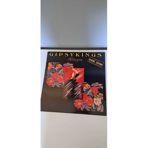 Vinyle 33t Gipsykings - Allegria (Inclus Djobi, Djoba)
