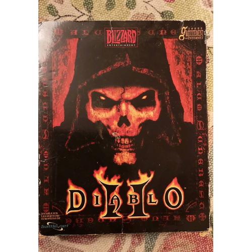 Diablo 2 Coffret Blizzard 2000