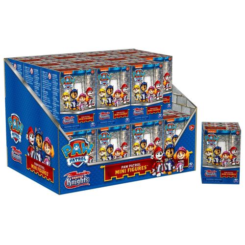 La Pat' Patrouille Mini Figurine Rescue Knights La Pat' Patrouille (Assort) (Barquette)