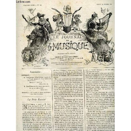 Le Journal De Musique N°248, Samedi 26 Fevrier 1881- Les Contes D Hoffmann, Couplets De La Poupee, Paroles De Jules Barbier Et Michel Carre, Musique De J. Offenbach- Les Echos De La Loire, Pour Piano(...)