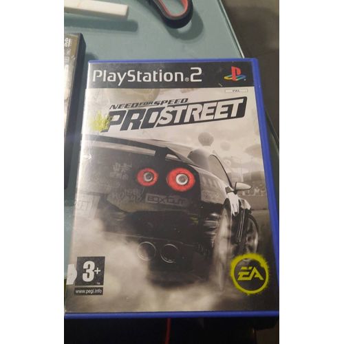 Jeux Ps2 Need For Speed Prostreet