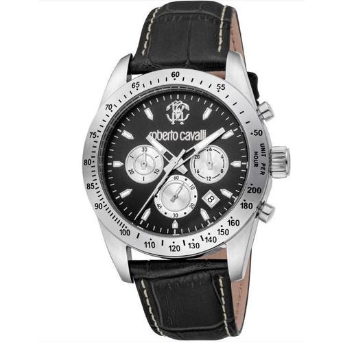 Roberto Cavalli Montre Noir Homme X093_Rc5g046l1015