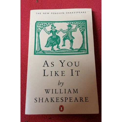 As You Like It By William Shakespeare