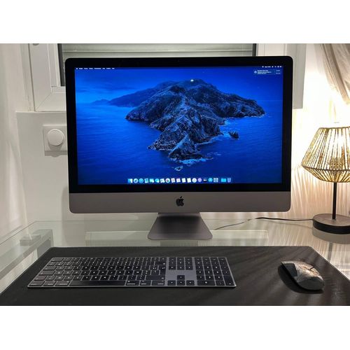 Apple iMac Pro 27" Retina 5K (2017) - Ram 32 Go - SSD 1 To