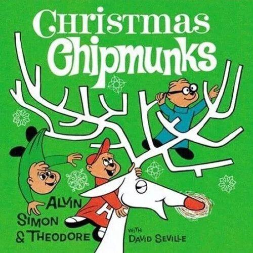 Alvin & The Chipmunks - Christmas With The Chipmunks Vol. 1 & Vol. 2 [Compact Discs] Japan - Import