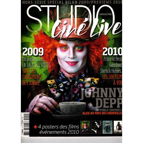 Studio Ciné Live N°4h