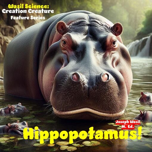 Wasil Science: Creation Creature Features Hippopotamus!