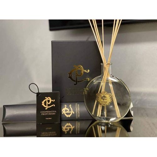 Diffuseur de parfums d ambiance à bâtons en bois, Neuf