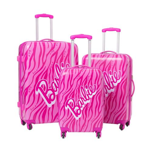 Barbie - Valise dure à 4 roues