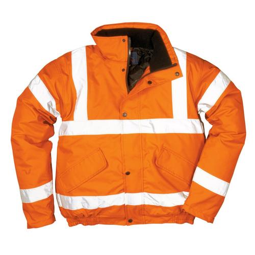 Portwest - Veste Bomber Haute Visibilité - Homme