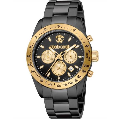 Roberto Cavalli Montres Noir Homme X093_Rc5g046m1085