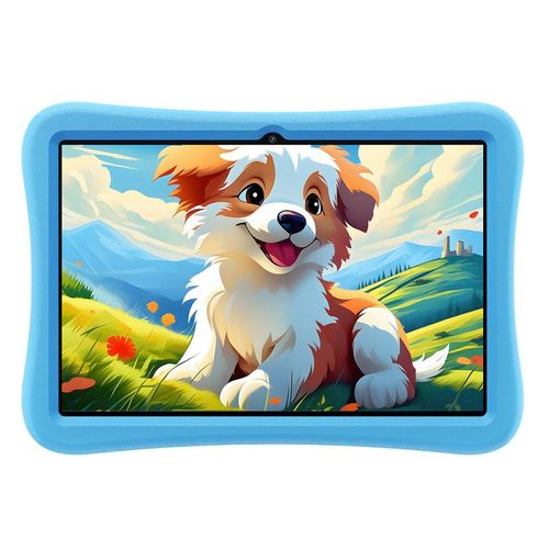 Oukitel OT6 Kids (Tablette WiFi - 10.1' - 64 Go, 4 Go RAM) Bleu