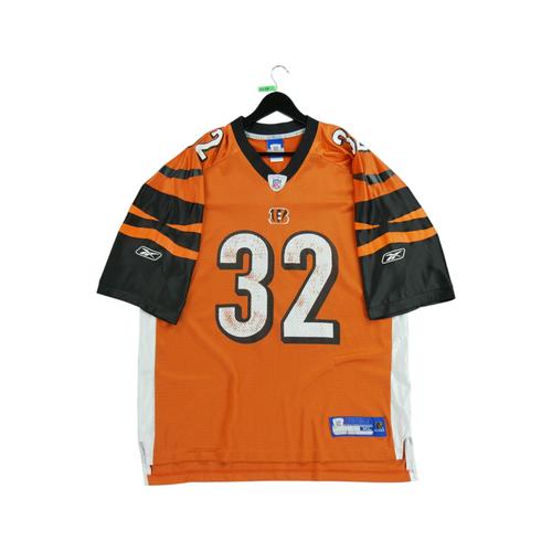 Reconditionné - Maillot Reebok Cincinnati Bengals Nfl - Taille Xl - Homme - Orange