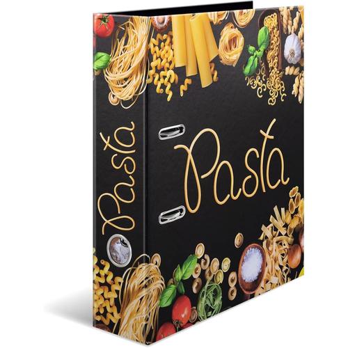 Herma Classeur ¿ Levier Carton A4 Dos De 70mm Motifs Pasta