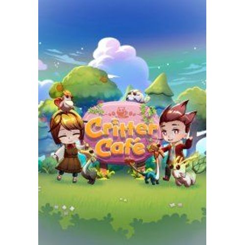 Critter Café - Steam - Jeu En Téléchargement - Ordinateur Pc