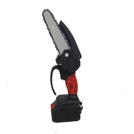 Tronçonneuse électrique, Gisam, 15 cm, 18 V, une batterie, rouge