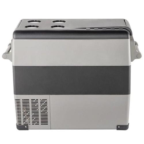 Réfrigérateur De Voiture, 240 V, 60 W, Portable, Contrôle Par Application, Polypropylène, 35 L, Gris