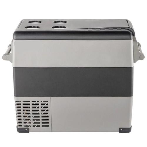 Réfrigérateur De Voiture, 240 V, 60 W, Portable, Contrôle Par Application, Polypropylène, 55 L, Gris