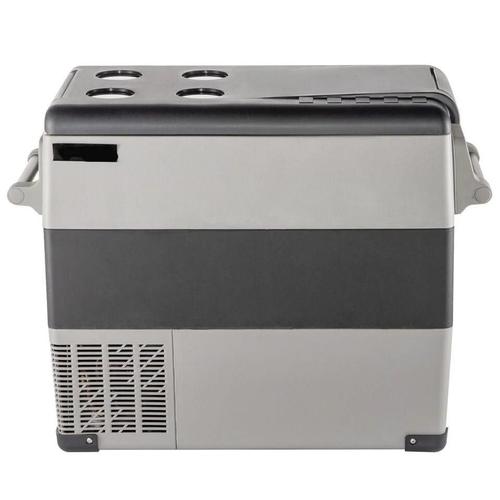 Réfrigérateur De Voiture, 240 V, 60 W, Portable, Contrôle Par Application, Polypropylène, 45 L, Gris